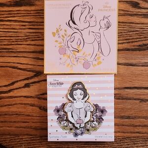 2 Disney Snow White Makeup Palettes - Eyeshadow And Complexion Both